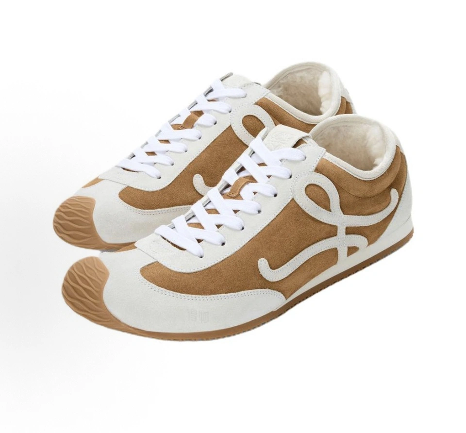 OOBB- 8o5w5 M816282XC0-2912 cowhide Ballet Runner 2.0 item:F-X300A2417B